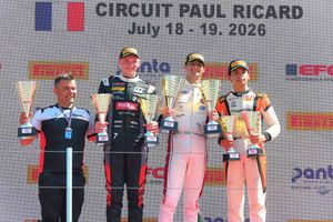 Maiden win of Filippo Fiorentino brings Drivex back to victory 